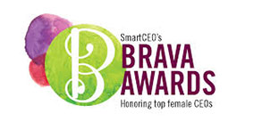 2015 Smart CEO Brava Award Logo